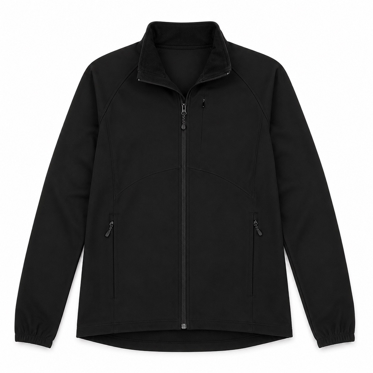 Black Diamond Softshell Full Zip Jacket Black Hiking Outdoor Medium